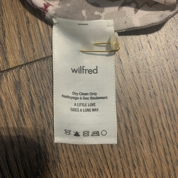 ARITZIA - Wilfred - Cambrai Blouse - Size XS - Picture 7 of 7